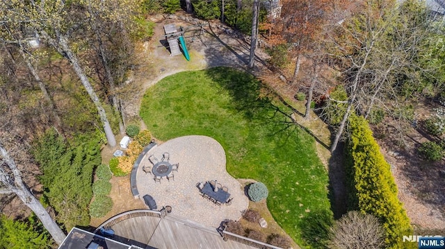 38 Farley Pl, Allendale, NJ 07401 - drone / aerial view
