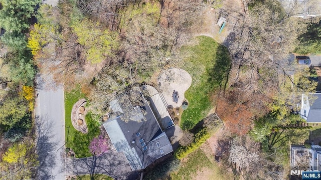 38 Farley Pl, Allendale, NJ 07401 - drone / aerial view