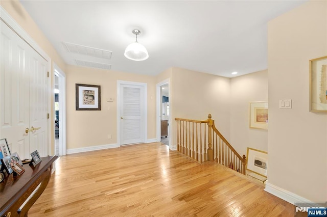 161 Winding Way, Old Tappan, NJ 07675 - foyer featuring light wood finished floors and baseboards