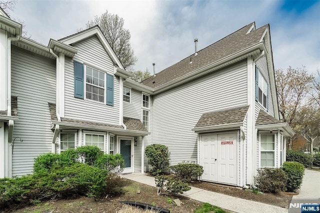 2304 Wendover Dr, Pequannock Township, NJ 07444 - view of front of home featuring a shingled roof