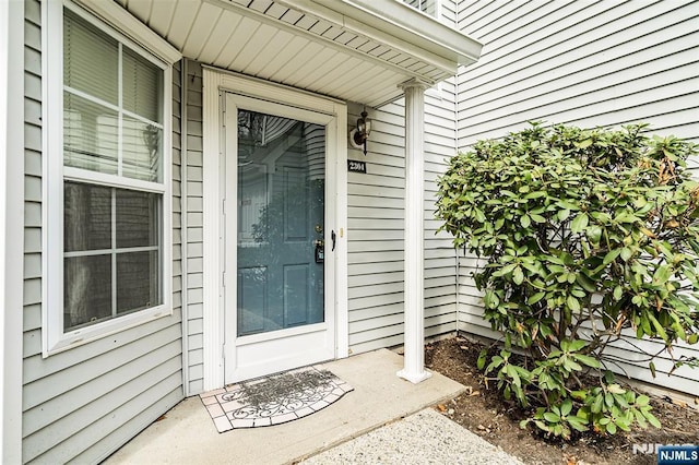 2304 Wendover Dr, Pequannock Township, NJ 07444 - view of property entrance
