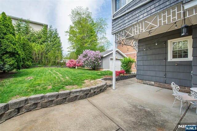 117 Saint Marys Pl, Nutley, NJ 07110 - view of patio with an outdoor structure