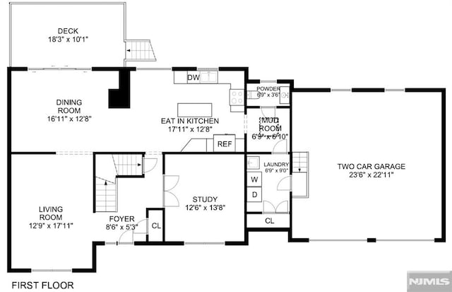 view of layout