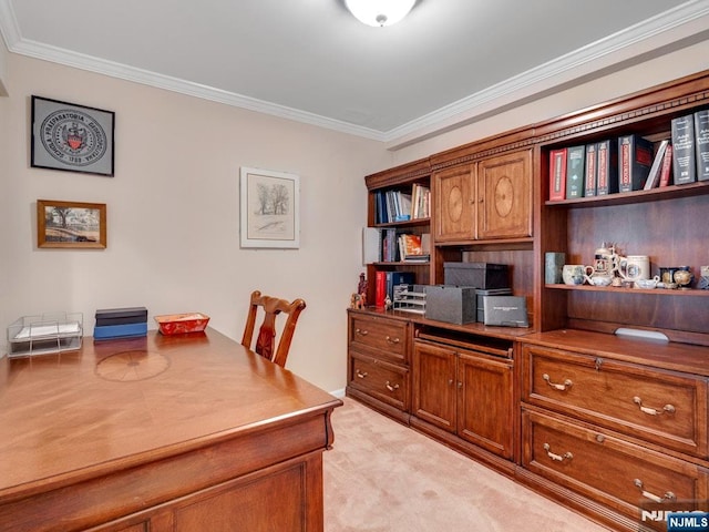 6 Knollwoods, Oakland, NJ 07436 - office space with crown molding and light carpet
