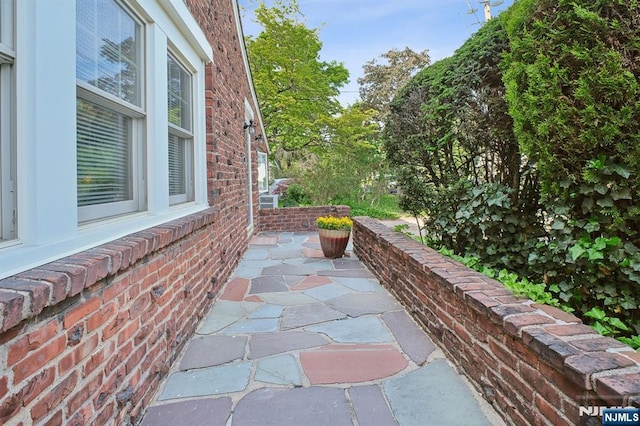 884 Helen St, Teaneck, NJ 07666 - view of patio / terrace