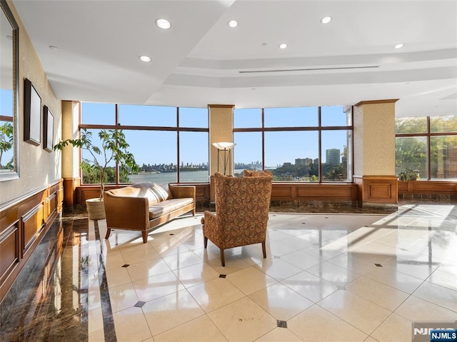 view of lobby