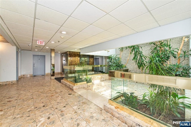 view of lobby