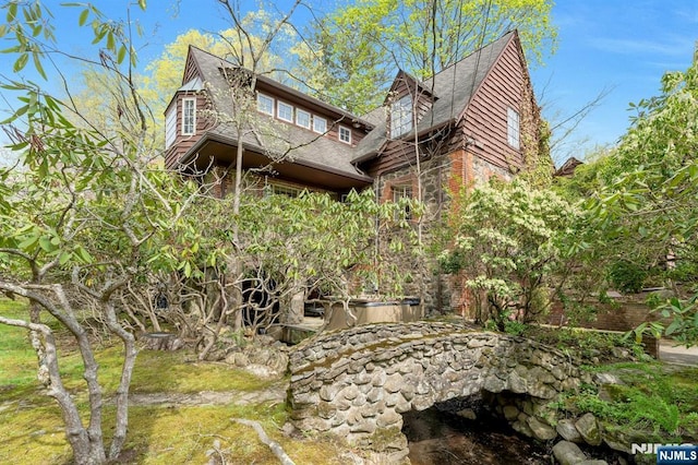 view of side of home