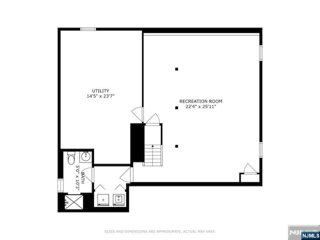 view of layout