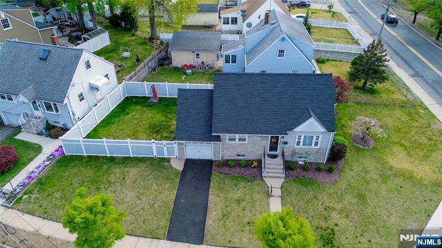 aerial view