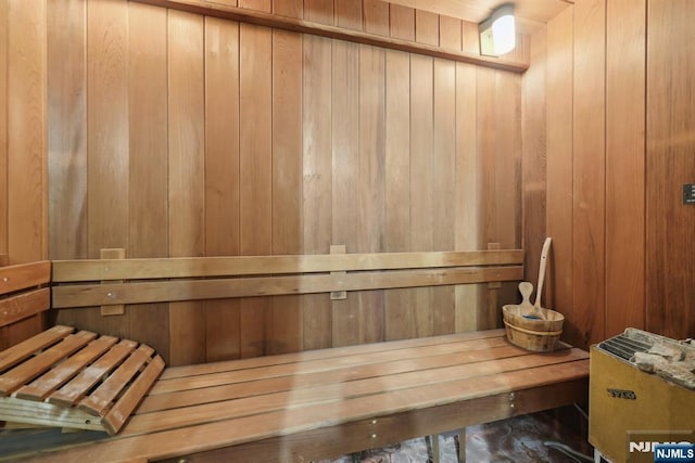 view of sauna / steam room