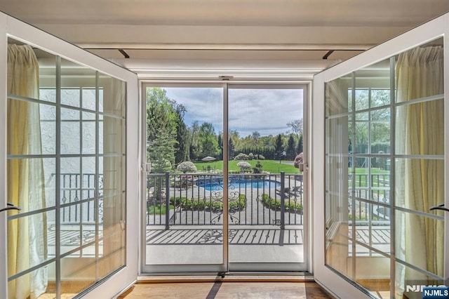21 Birchwood, Old Tappan, NJ 07675 - entryway featuring plenty of natural light