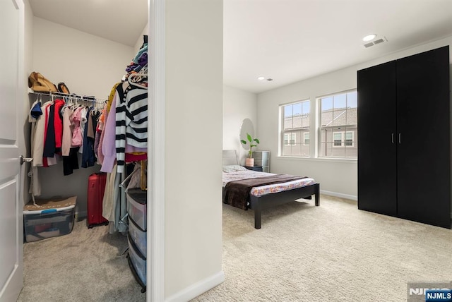 4 Arnold Dr, Wood Ridge, NJ 07075 - walk in closet with visible vents and carpet