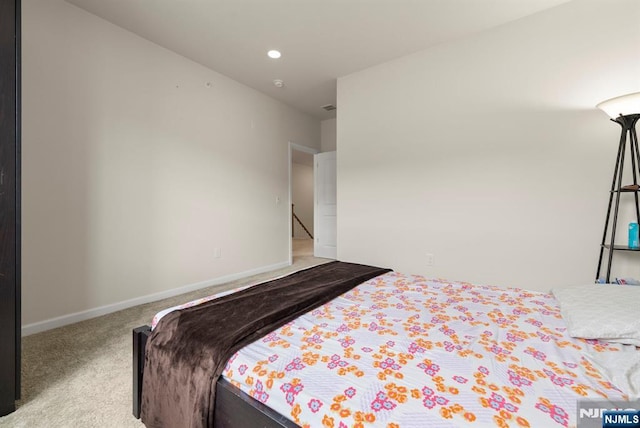 4 Arnold Dr, Wood Ridge, NJ 07075 - carpeted bedroom featuring baseboards and recessed lighting