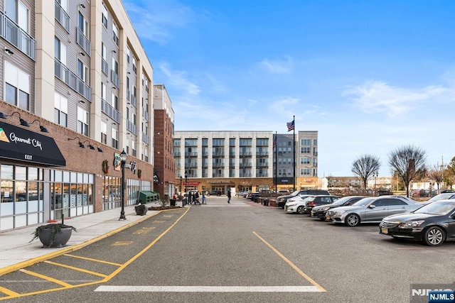 4 Arnold Dr, Wood Ridge, NJ 07075 - view of uncovered parking lot