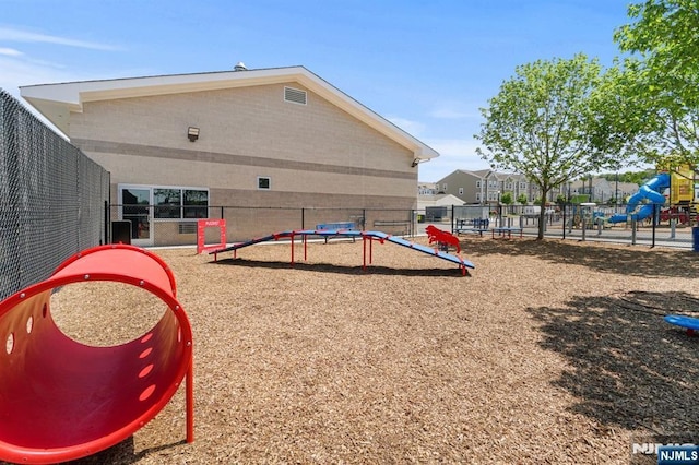 4 Arnold Dr, Wood Ridge, NJ 07075 - view of play area featuring fence