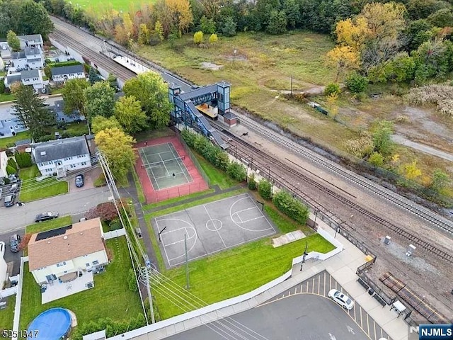 4 Arnold Dr, Wood Ridge, NJ 07075 - drone / aerial view