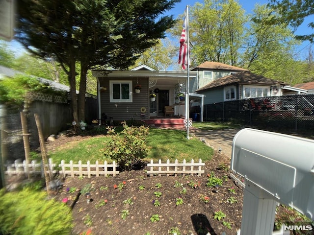 46 Park Dr, Oakland, NJ 07436 - split level home with fence