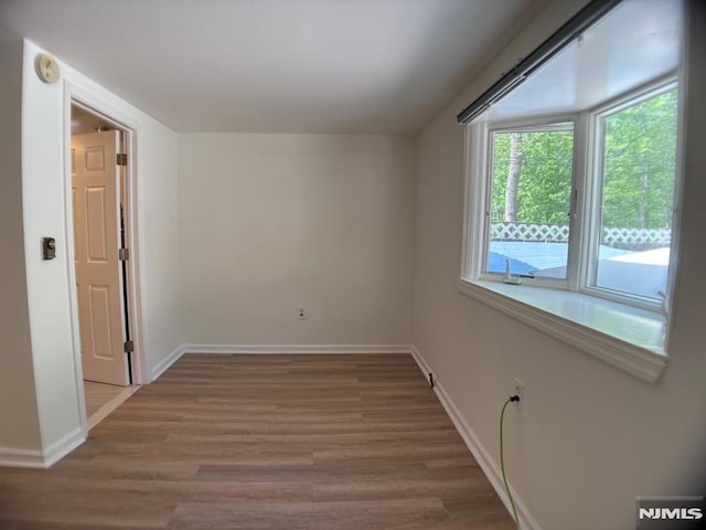46 Park Dr, Oakland, NJ 07436 - empty room featuring baseboards and wood finished floors