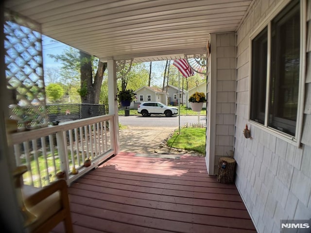 46 Park Dr, Oakland, NJ 07436 - view of deck