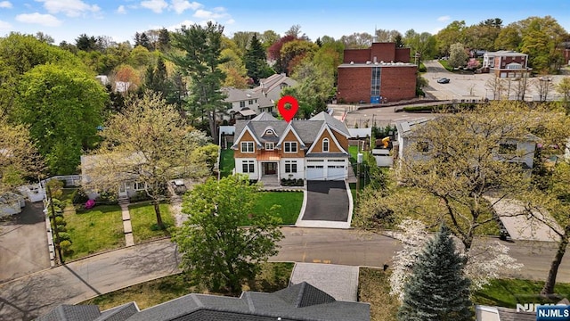 229 Bogert Pl, Paramus, NJ 07652 - drone / aerial view