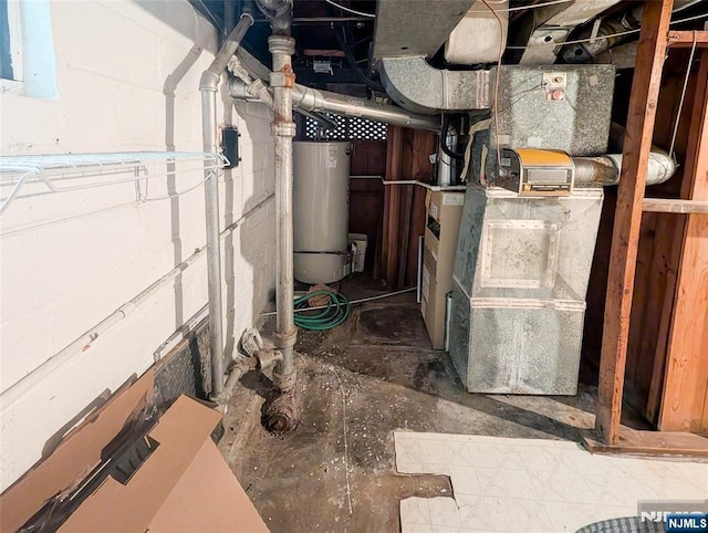 utilities featuring water heater