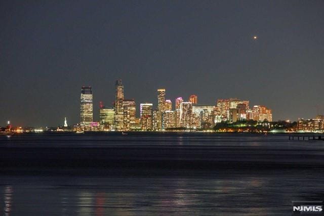 view of city featuring a water view