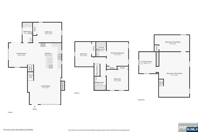 119 Lenox Ave, New Milford, NJ 07646 - view of layout
