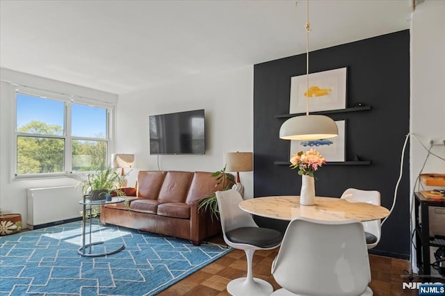 view of living room