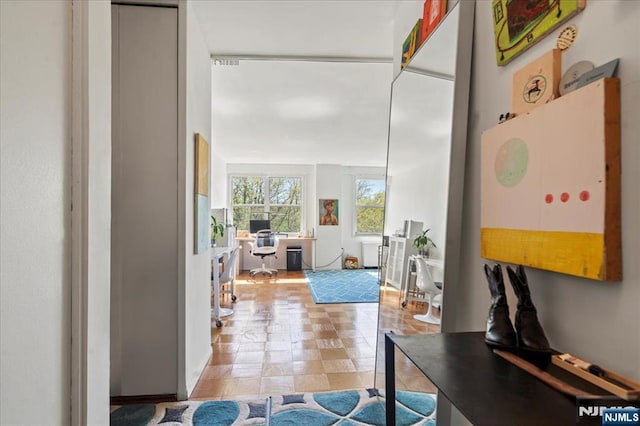 view of corridor