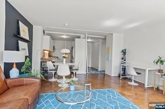view of living room