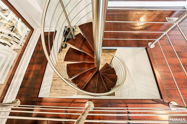 18 Fairview Dr, North Caldwell, NJ 07006 - view of stairs