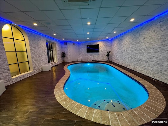 18 Fairview Dr, North Caldwell, NJ 07006 - view of indoor pool