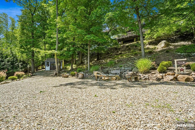 18 Fairview Dr, North Caldwell, NJ 07006 - view of yard