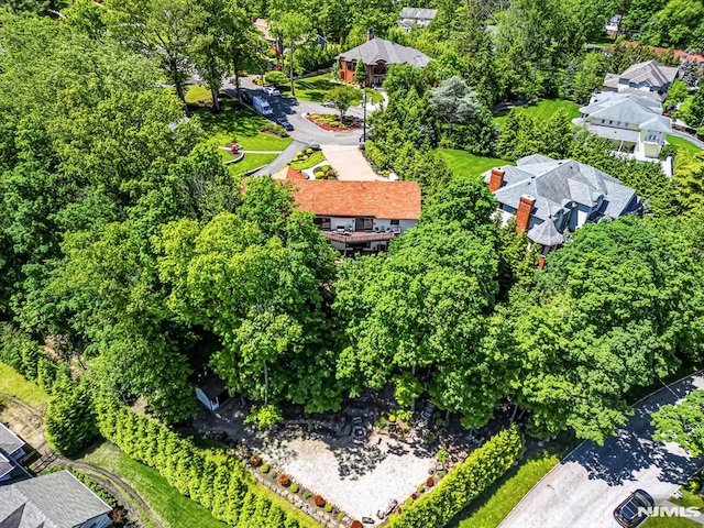 18 Fairview Dr, North Caldwell, NJ 07006 - aerial view