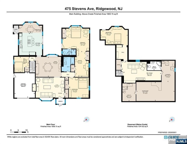 view of layout