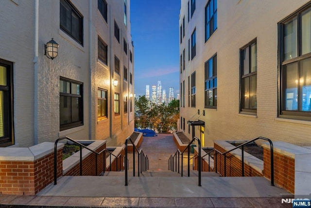 518-536 Gregory Ave Unit C408, Weehawken, NJ 07086 - view of community featuring a view of city