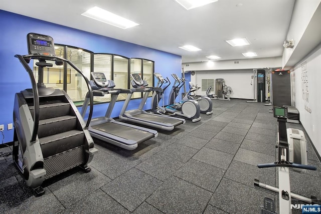 518-536 Gregory Ave Unit C408, Weehawken, NJ 07086 - view of gym