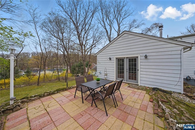 view of patio / terrace with outdoor dining space