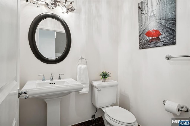 50 Constitution Way Unit 50, Jersey City, NJ 07305 - bathroom featuring toilet and a sink