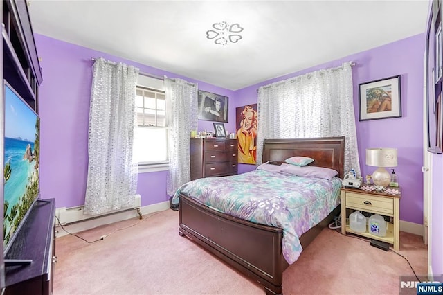 6 Colonial Ct, Dumont, NJ 07628 - bedroom with baseboards and carpet