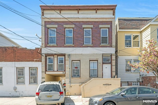 41 Heckel St, Belleville, NJ 07109 - townhome / multi-family property featuring brick siding