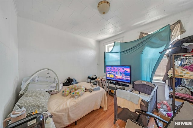 41 Heckel St, Belleville, NJ 07109 - bedroom featuring wood finished floors