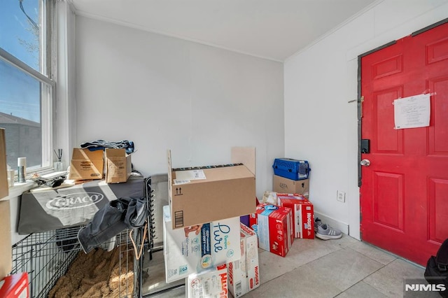 41 Heckel St, Belleville, NJ 07109 - view of storage room
