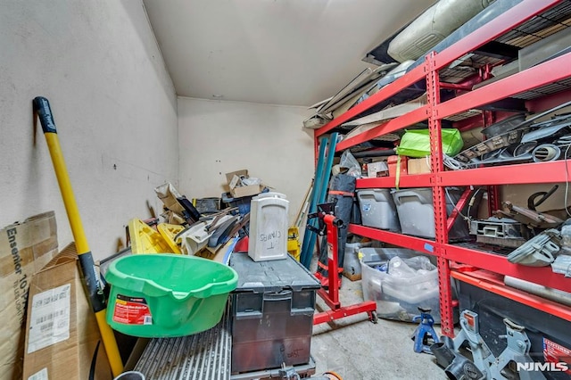 41 Heckel St, Belleville, NJ 07109 - view of storage room