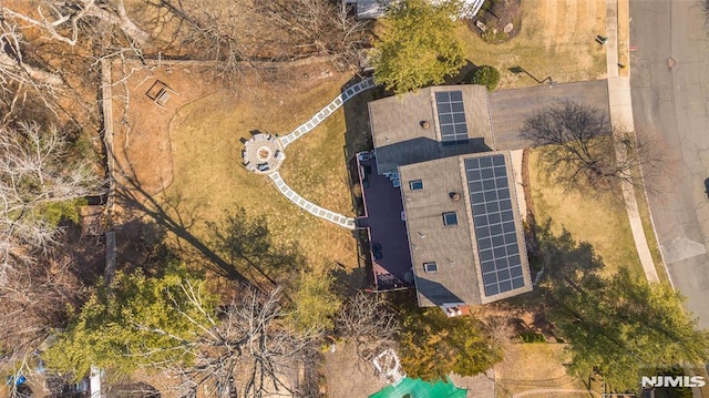 bird's eye view
