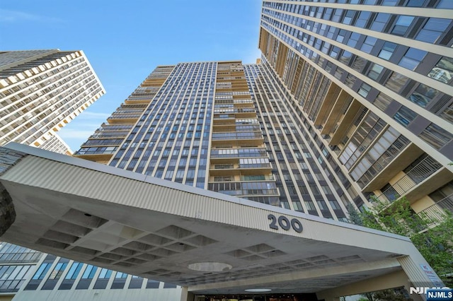 view of building exterior