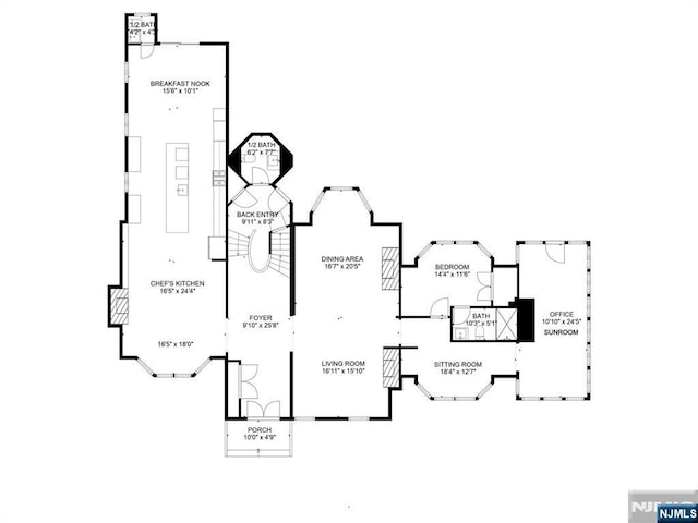 view of layout