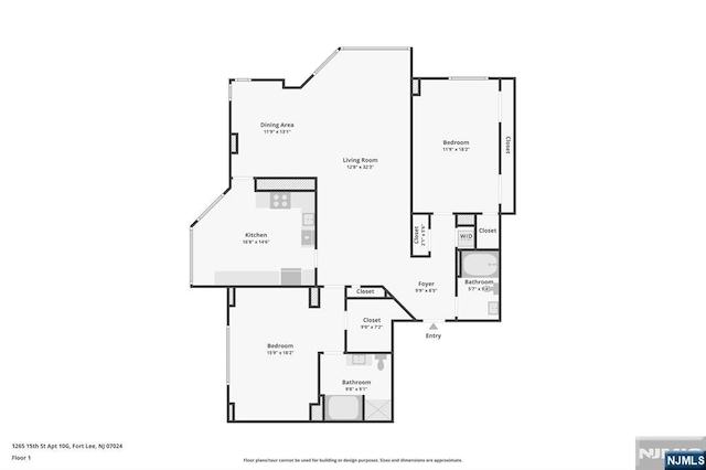 view of layout