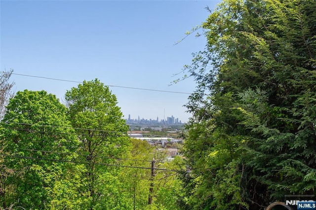 516 5th St, Carlstadt, NJ 07072 - view of yard with a city view